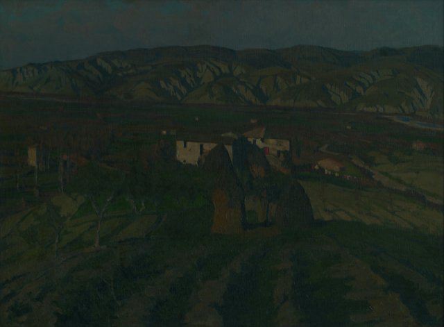 1924 - Sole d'inverno